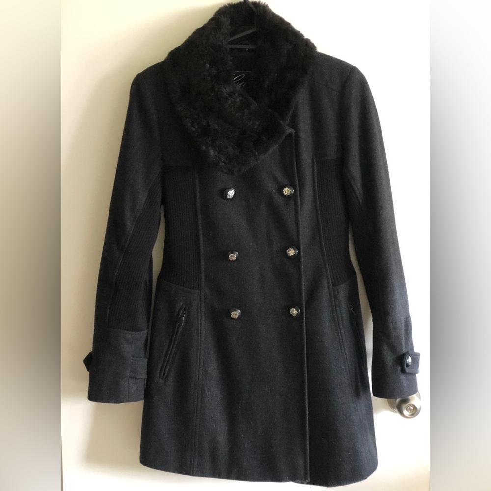 GUESS Wool Pea Coat
